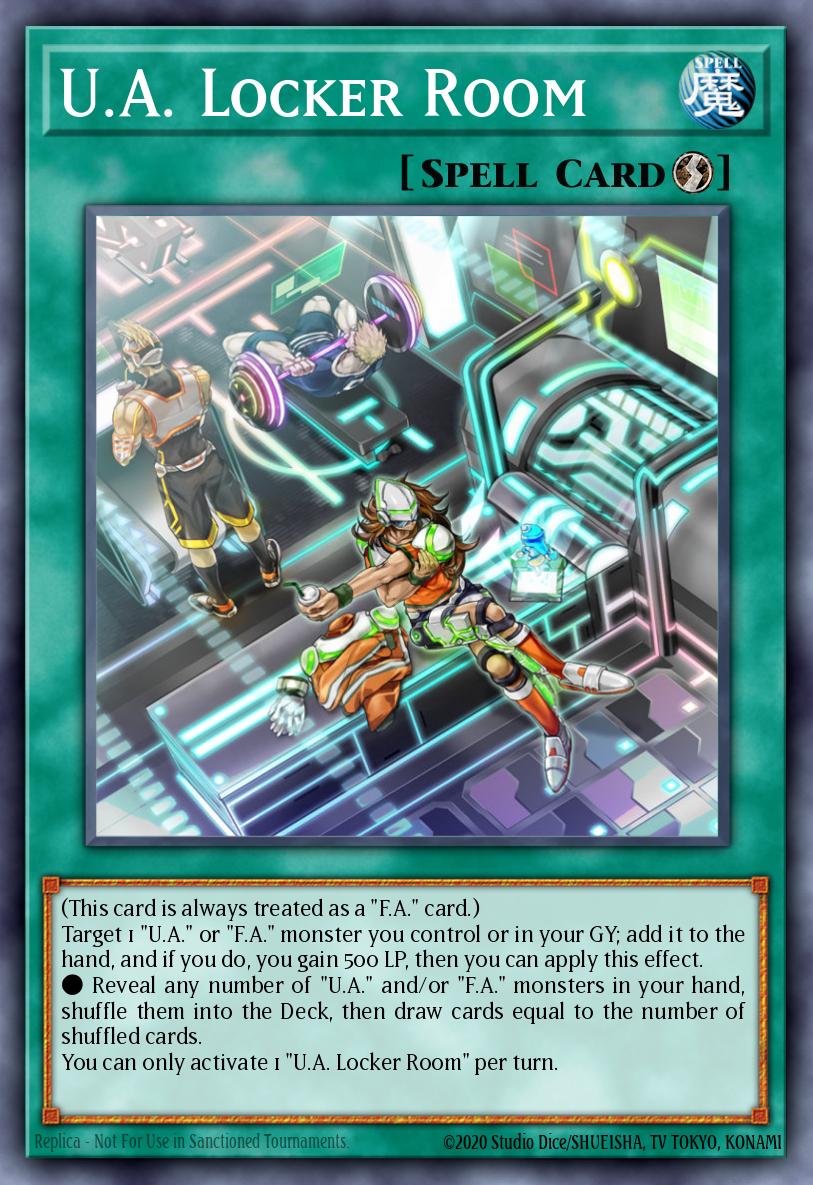U.A. Vestiário — Phantom Rage Premiere! promotional card EN062