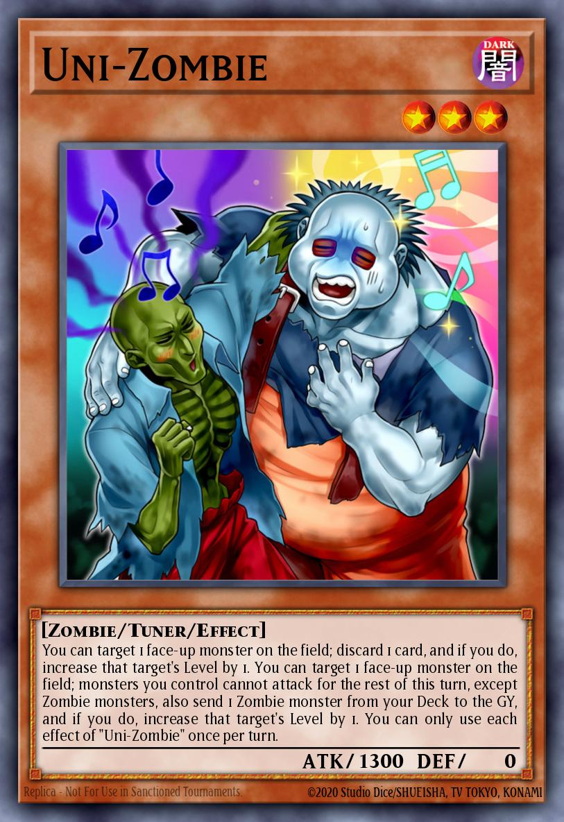 Uni-Zumbi — Secret Slayers EN042