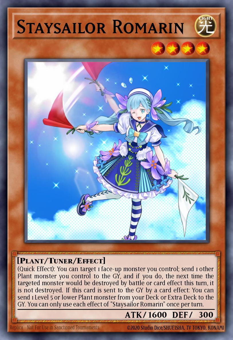 Maruja de Estai Romarin — Lightning Overdrive Premiere! promotional card EN094