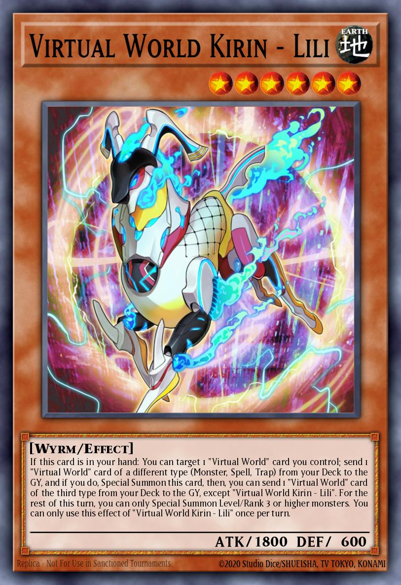 Kirin do Mundo Virtual - Lili — 2021 Tin of Ancient Battles EN176
