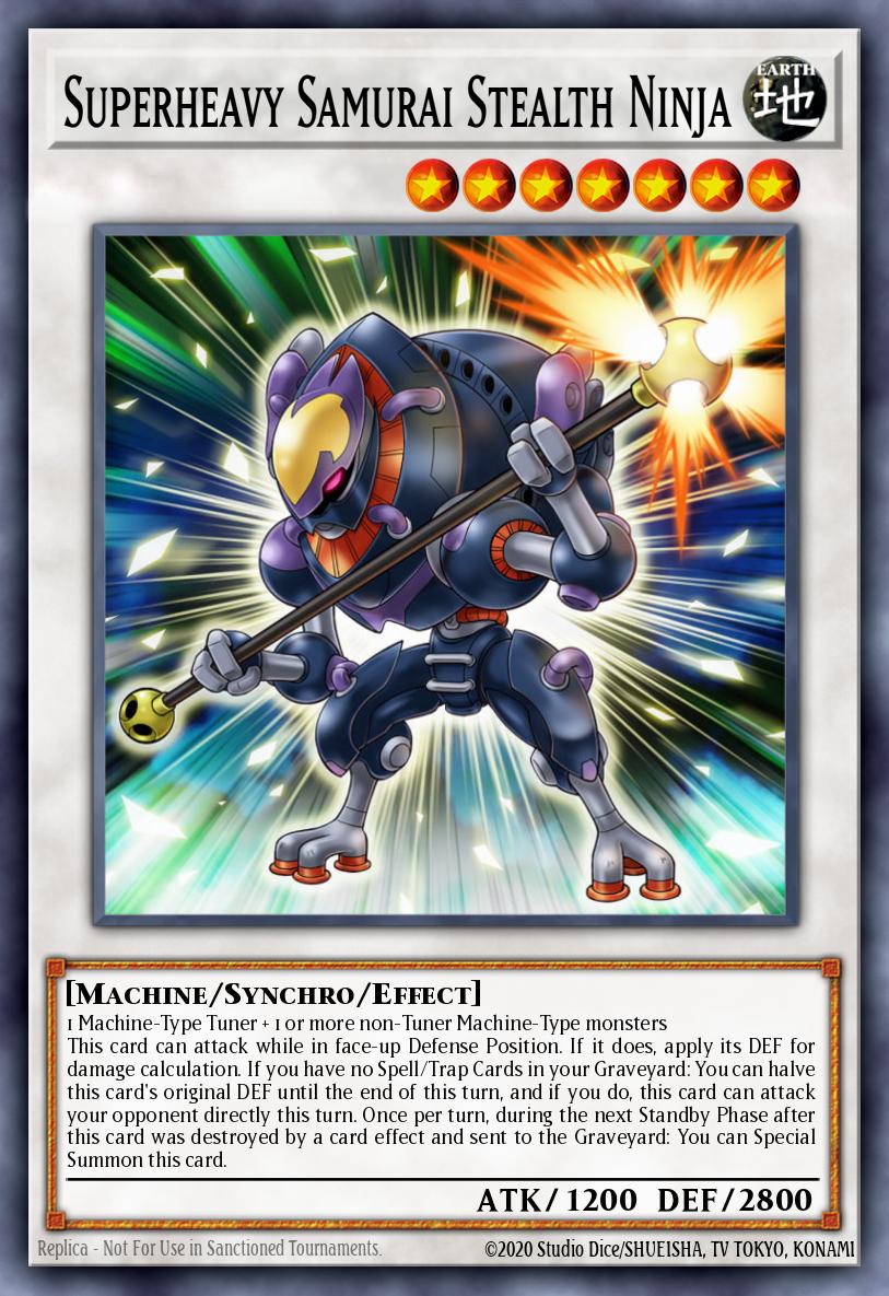 Samurai Superpesado Ninja Furtivo — 2017 Mega-Tin Mega Pack EN203