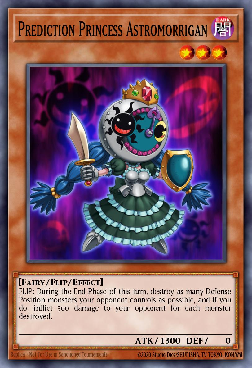 Princesa da Premonição Astromorrigan — Dragons of Legend 2 EN032
