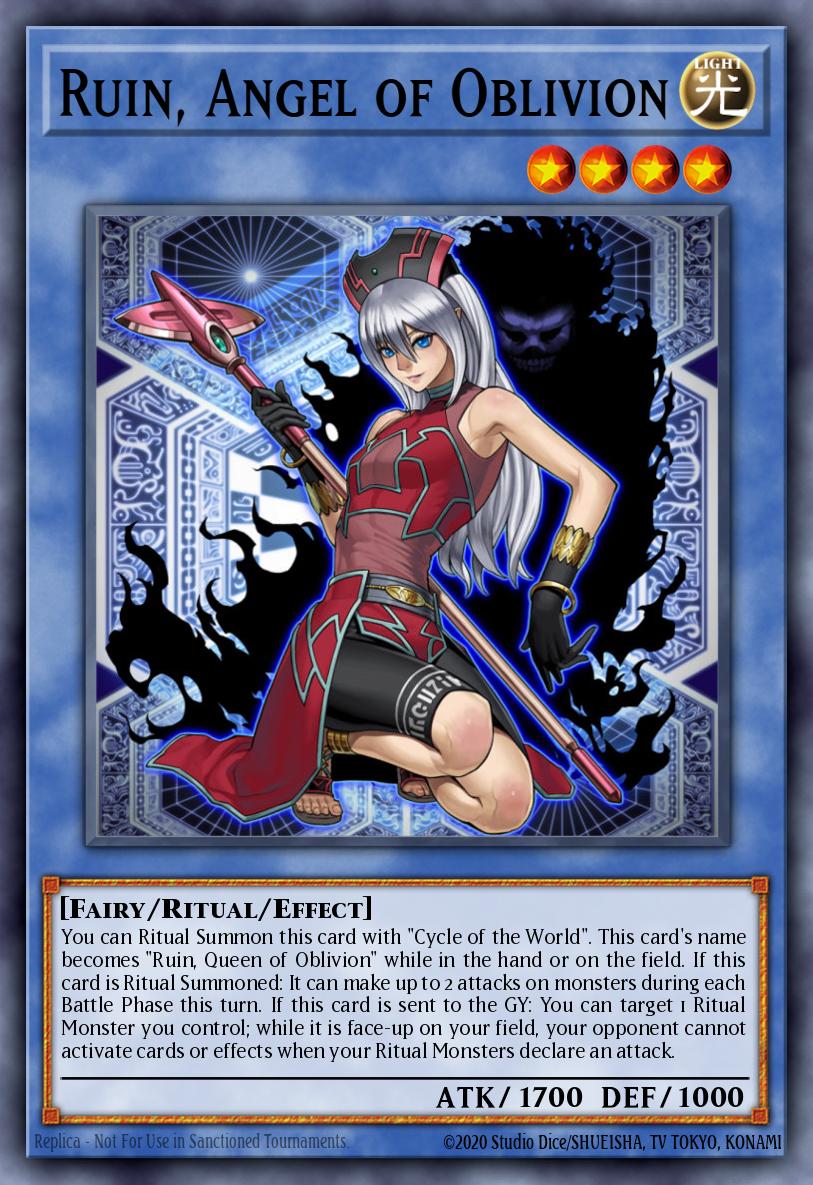 Ruína, a Anja do Esquecimento — Cybernetic Horizon Special Edition EN027