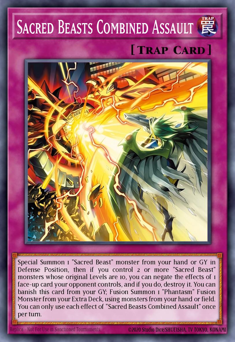 Sacred Beasts Combined Assault — Chaos Origins EN066