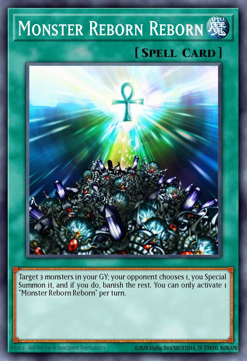 Reviver Monstro Revivido — 2019 Gold Sarcophagus Tin Mega Pack EN044
