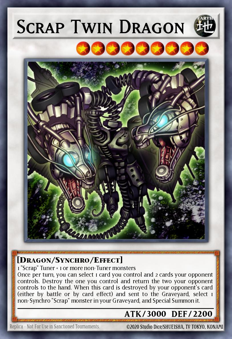Dragão Gêmeo de Restolhos — King's Court EN038