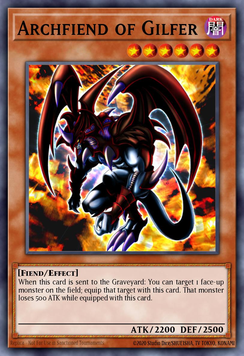 Arquidemônio de Gilfer — Ultimate Edition EN003