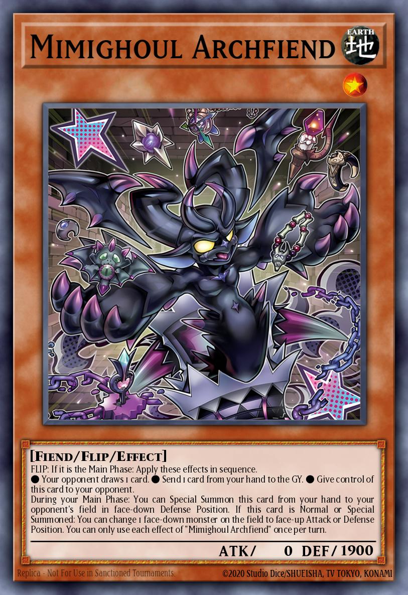 Mimighoul Archfiend — 2025 Mega-Pack Tin EN237