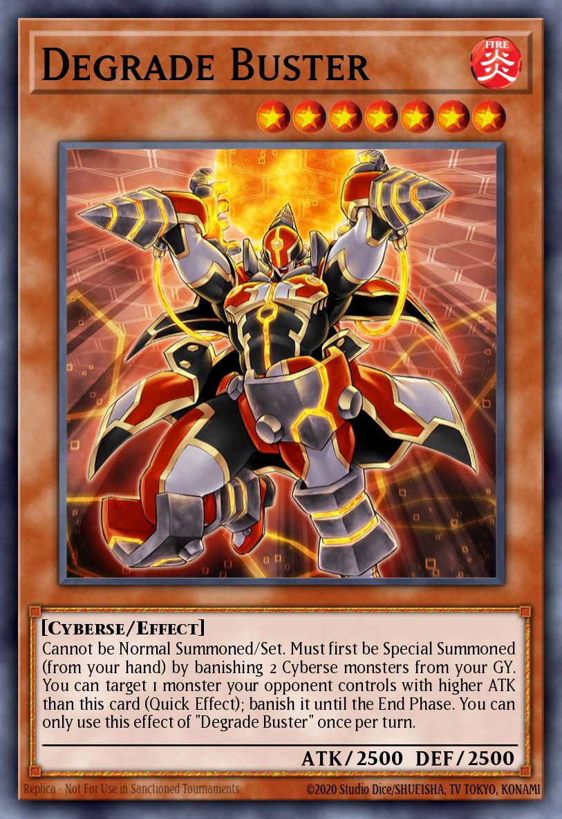Degradador Notável — Flames of Destruction Special Edition EN005