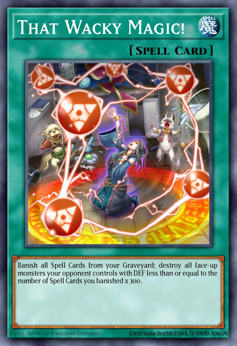 That Wacky Magic! — Galactic Overlord Sneak Peek Participation Card EN063