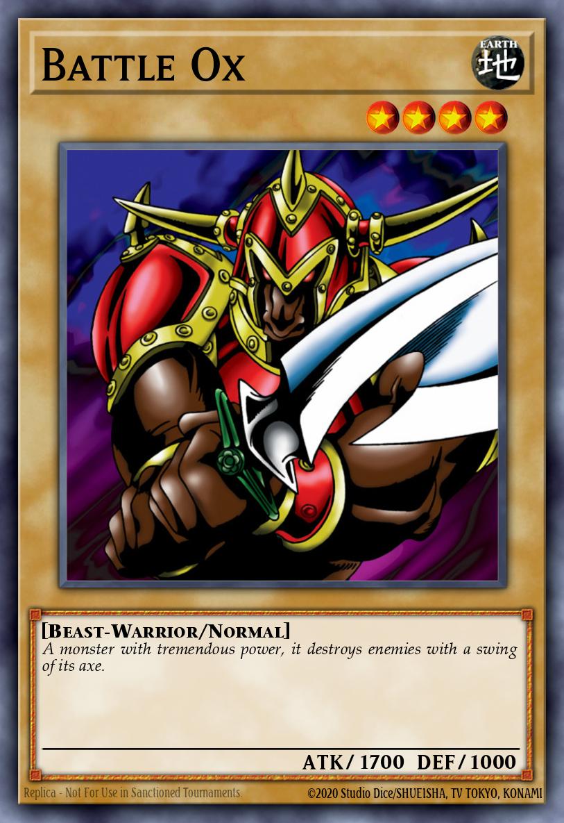 Touro Guerreiro — Starter Deck: Kaiba Evolution 002