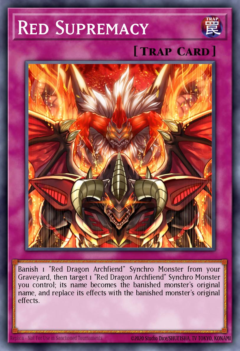 Supremacia Vermelha — Premium Gold: Infinite Gold EN020