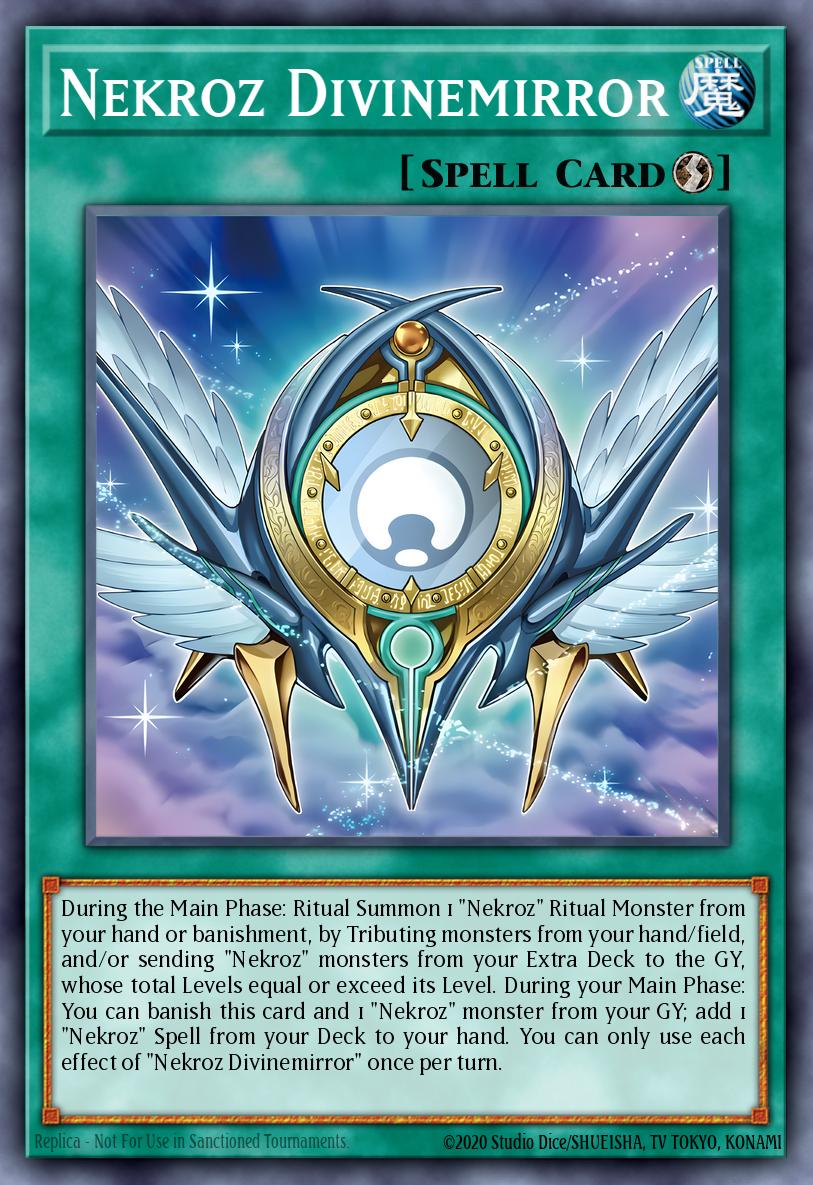 Nekroz Divinemirror — Battles of Legend: Monster Mayhem EN027