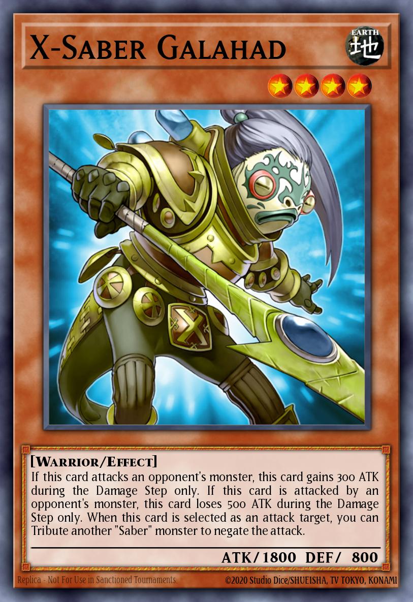 X-Sabre Galahad — Starter Deck: Duelist Toolbox EN013