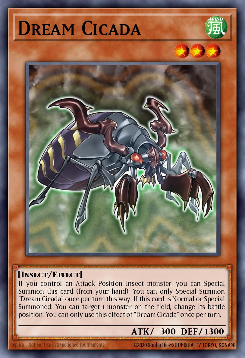 Dream Cicada — Battles of Legend: Crystal Revenge EN028