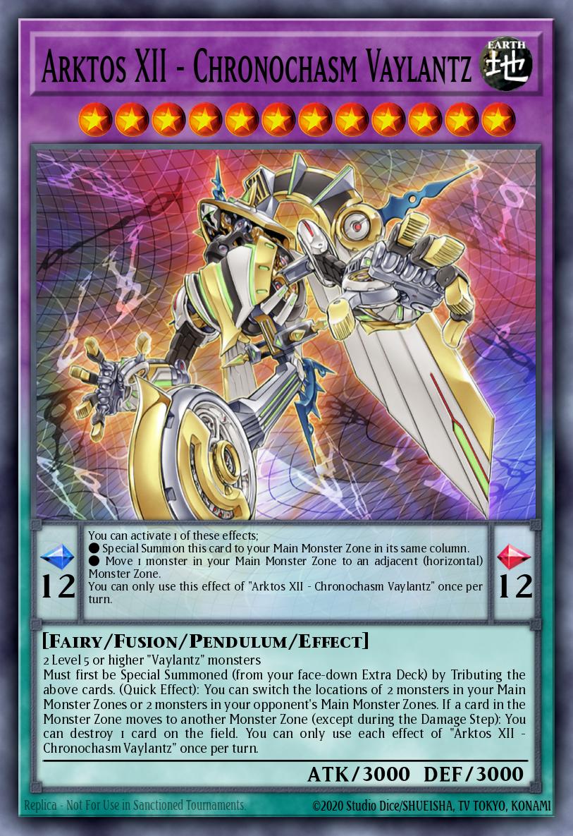 Arktos XII - Chronochasm Vaylantz — Photon Hypernova EN037