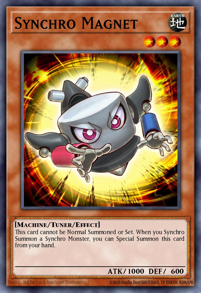 Synchro Magnet — The Shining Darkness Sneak Peek Participation Card EN011