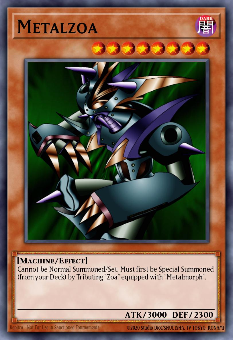 Metalzoa — World Championship 2011 Card Pack EN014