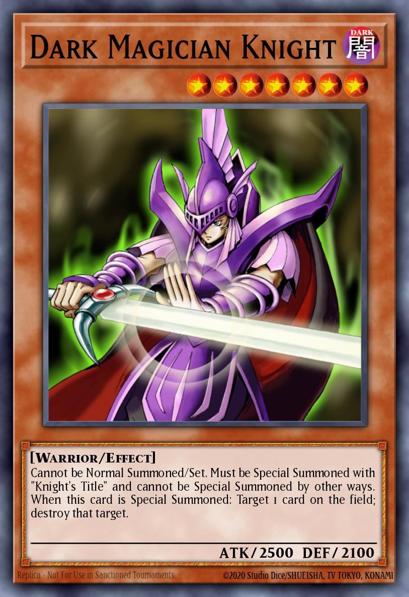 Dark Magician Knight — Legendary Collection 3: Yugi's World Mega Pack EN028