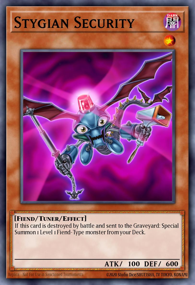 Seguranças de Estígia — Pendulum Domination Structure Deck EN022
