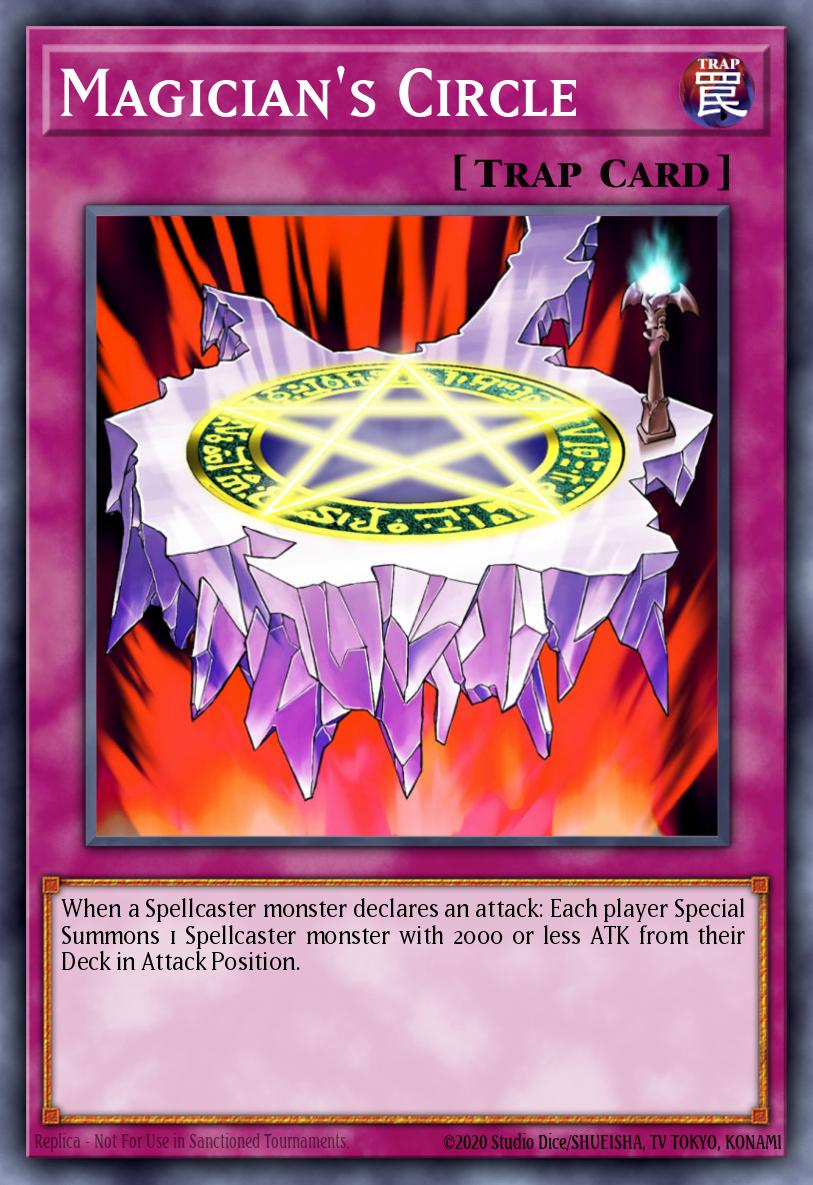 Círculo do Mago — Spellcaster's Command Structure Deck: Special Edition EN035