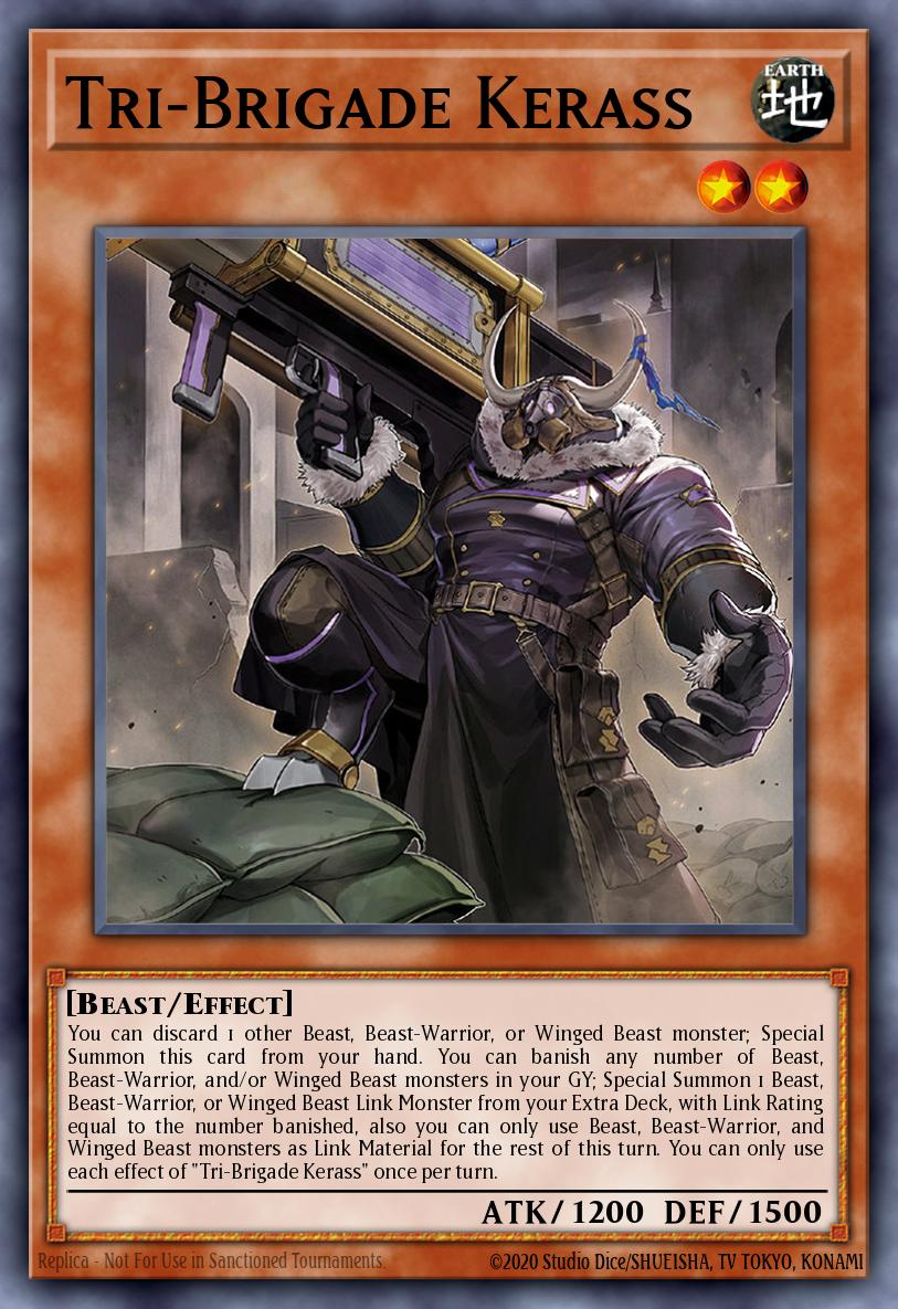 Kerass da Tri-Brigada — 2021 Tin of Ancient Battles EN170