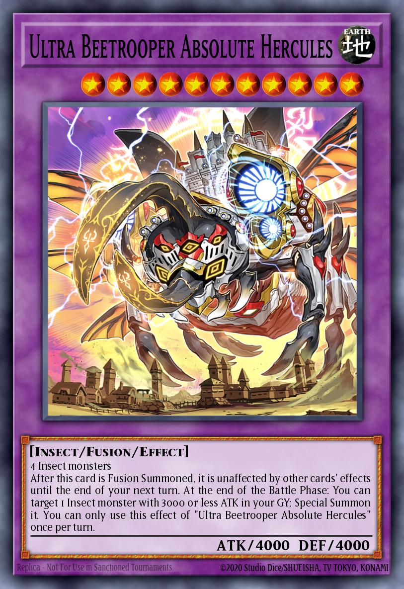 Hércules Absoluto Ultrabezoudado — Burst of Destiny EN088