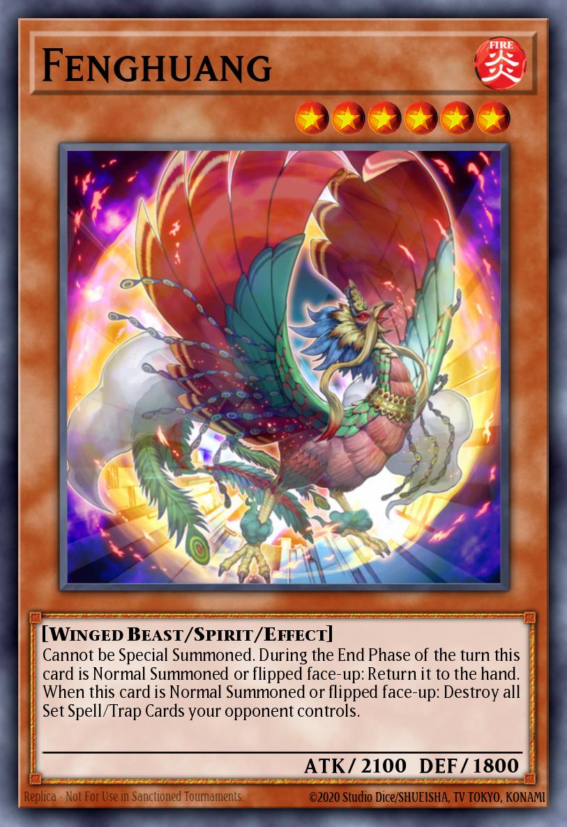 Fenghuang — Photon Shockwave Sneak Peek Participation Card EN033