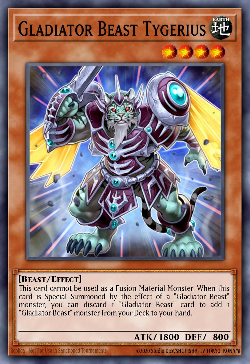Gladiator Beast Tygerius — Extreme Victory Sneak Peek Participation Card EN034
