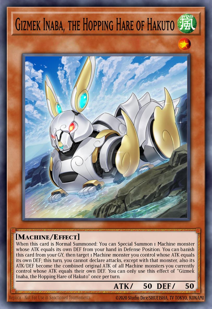 Bugiganga Inaba, a Lebre Saltitante de Hakuto — 2022 Tin of the Pharaoh's Gods EN130