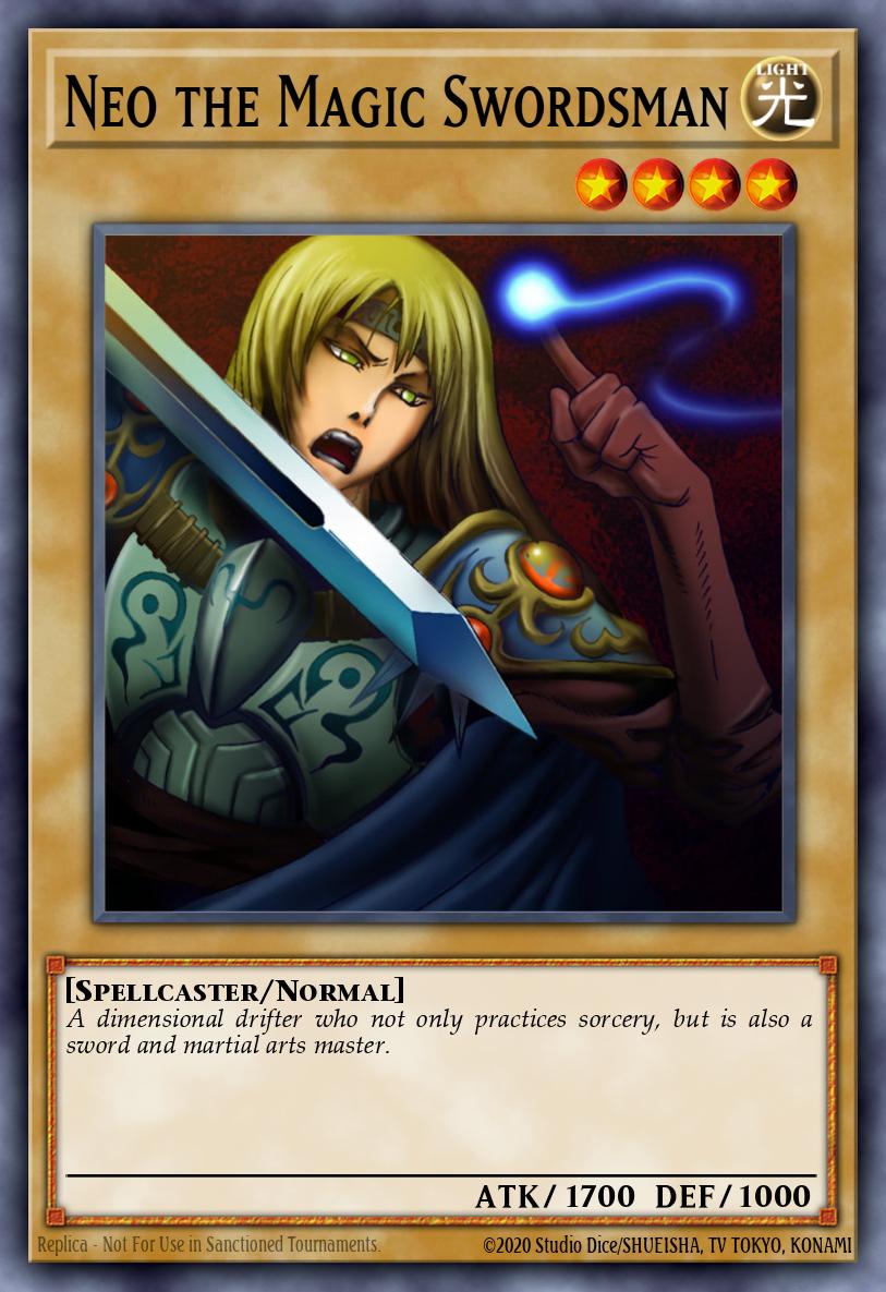 Neo, o Espadachim Mágico — Starter Deck: Yugi Evolution 012