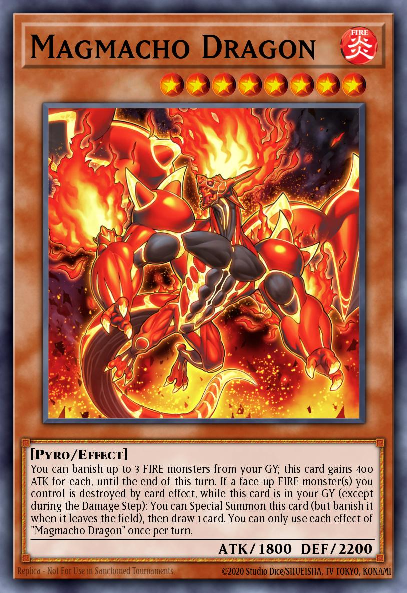 Magmacho Dragon — Phantom Nightmare EN025