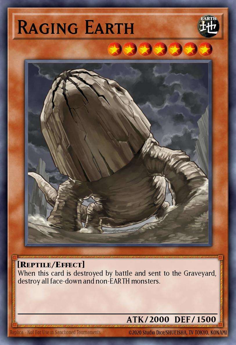 Raging Earth — Strike of Neos: Special Edition EN027