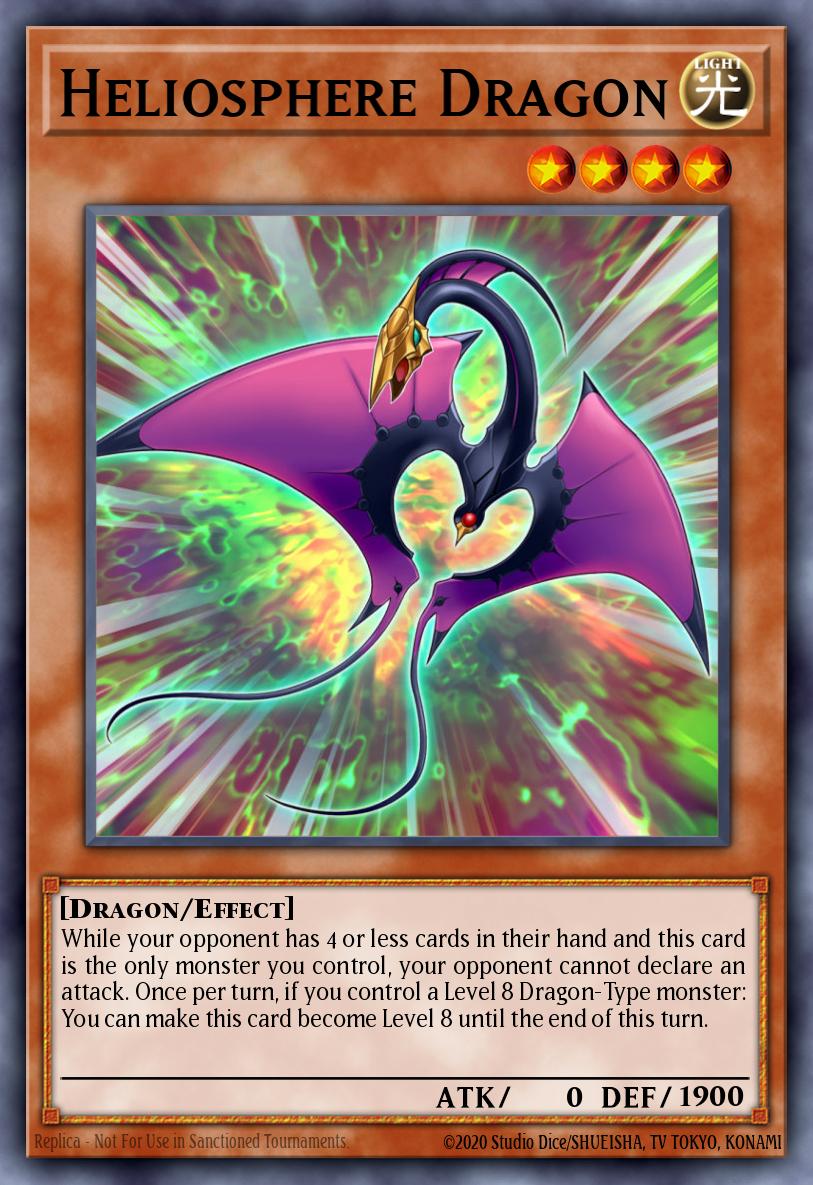 Dragão da Heliosfera — 2015 Mega-Tin Mega Pack EN004