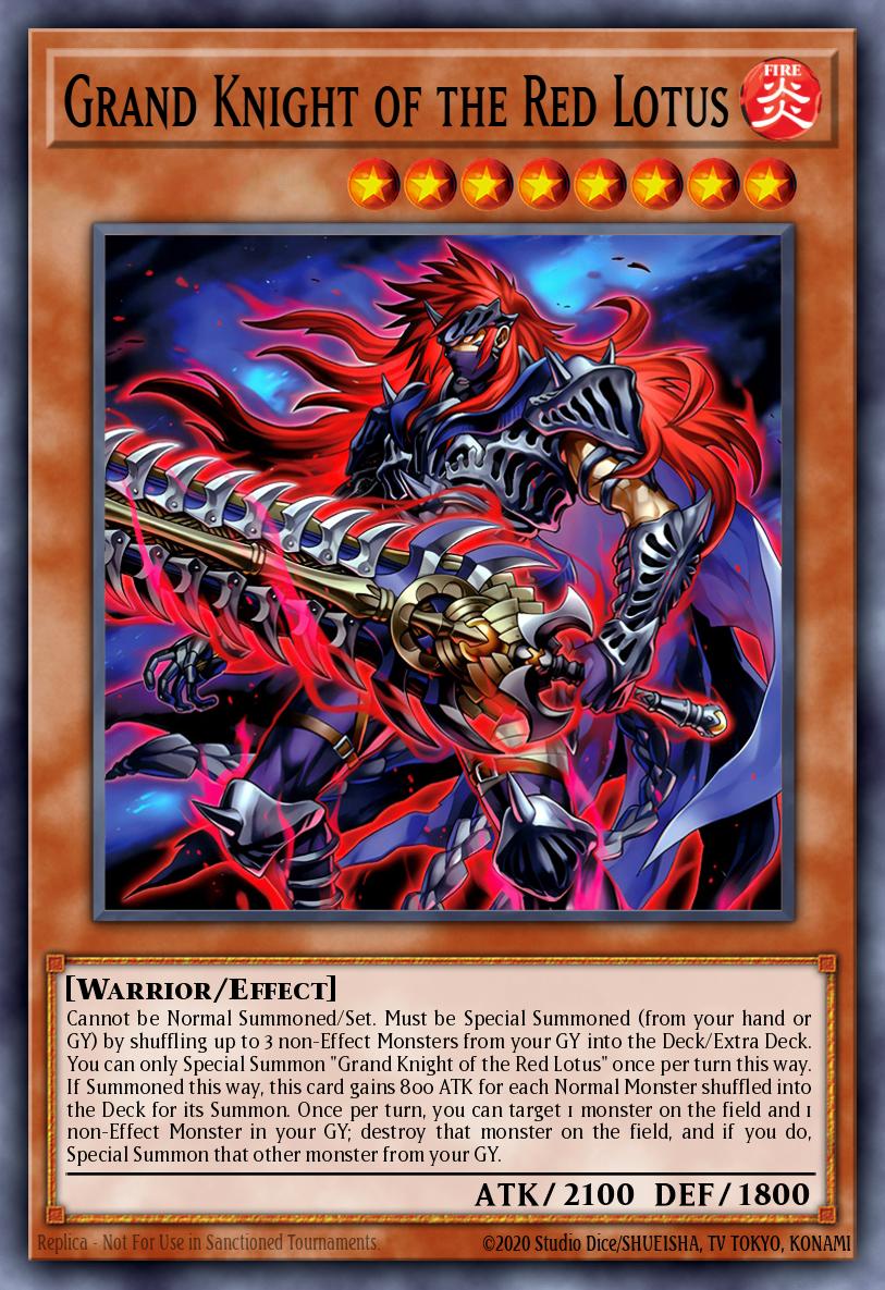Grand Knight of the Red Lotus — Supreme Darkness EN024