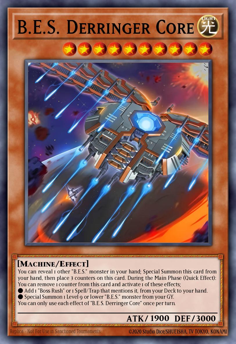 B.E.S. Derringer Core — Burst Protocol EN021