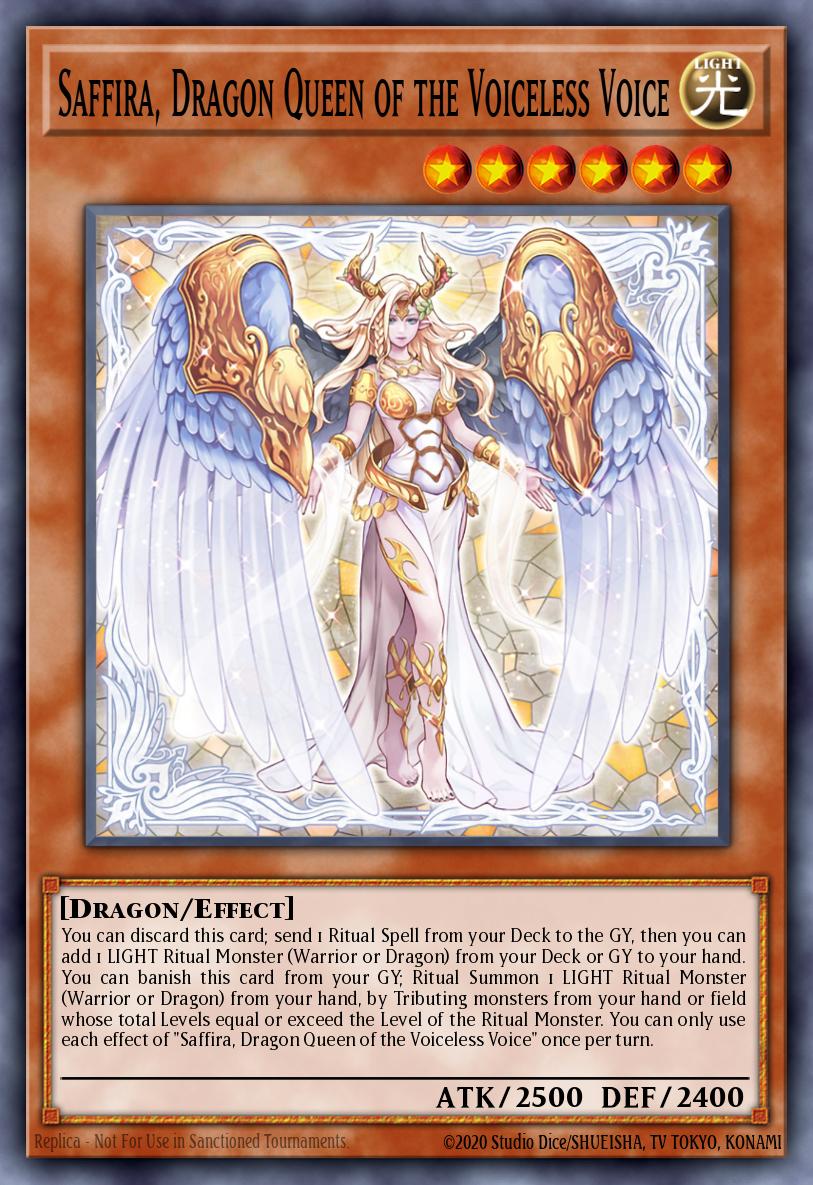 Saffira, Dragon Queen of the Voiceless Voice — Phantom Nightmare EN020