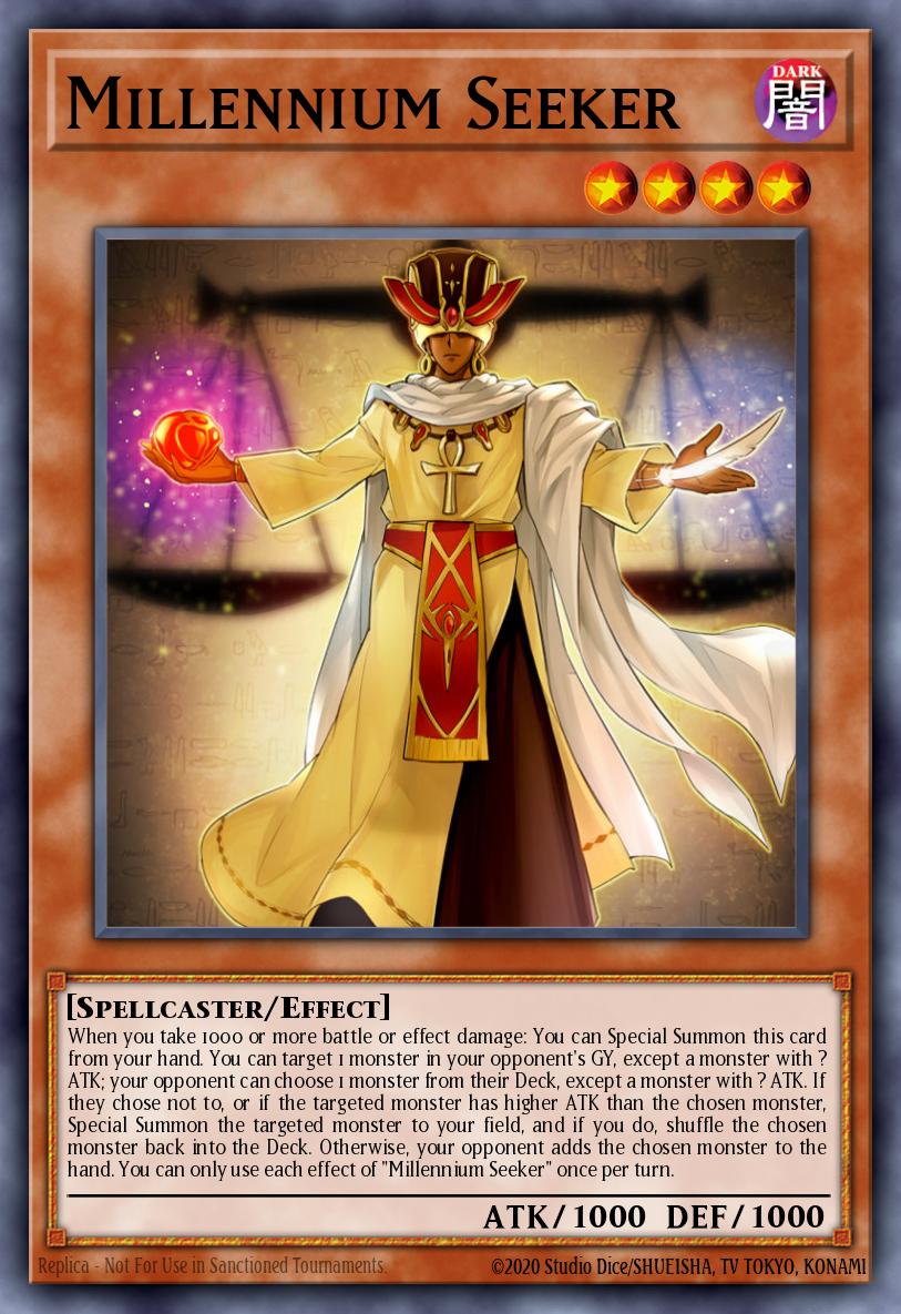 Caçador do Milênio — Egyptian God Deck: Slifer the Sky Dragon EN005
