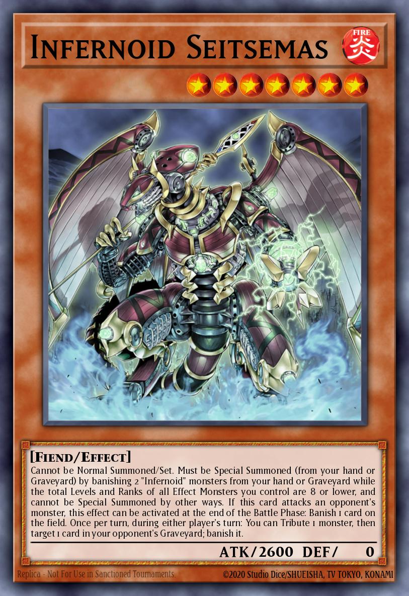 Infernoide Seitsemas — 2015 Mega-Tin Mega Pack EN207