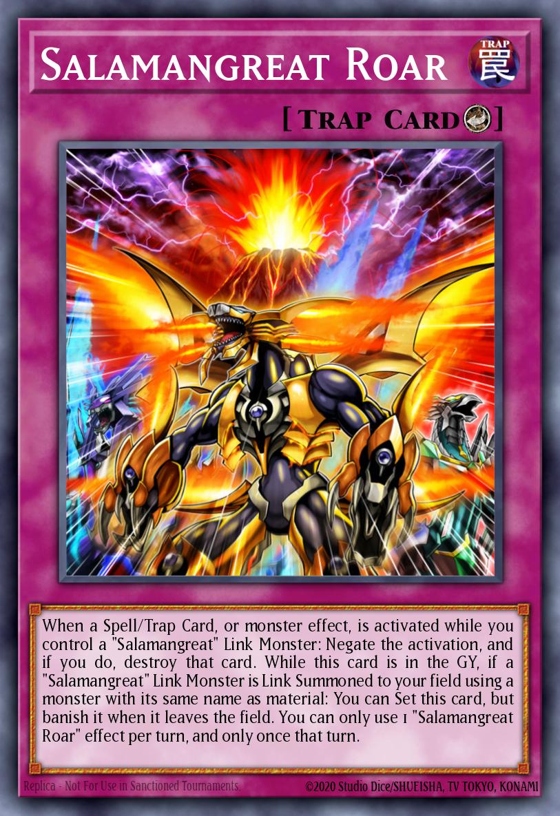 Rugido Salamagrande — Legendary Duelists: Soulburning Volcano EN017