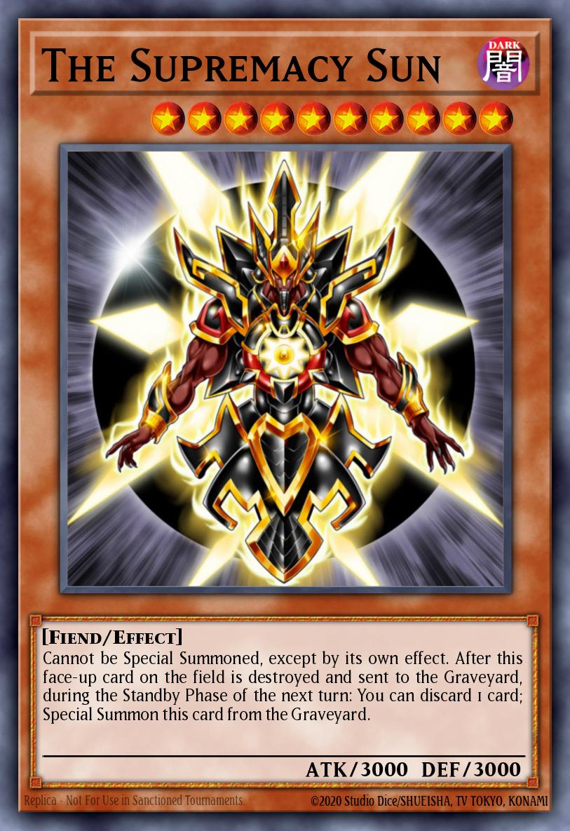 O Sol da Supremacia — Duelist League 16 participation cards EN010