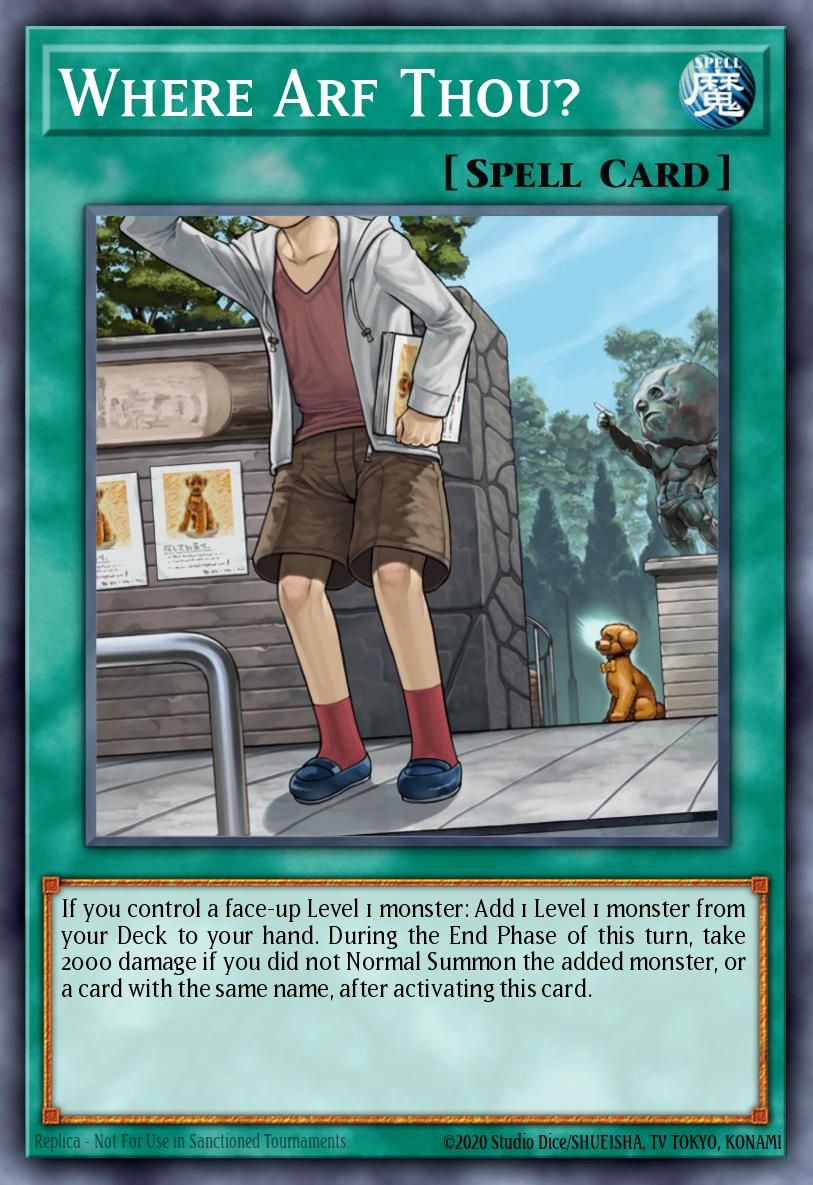 Onde Estarás Tu? — Structure Deck: Freezing Chains EN034