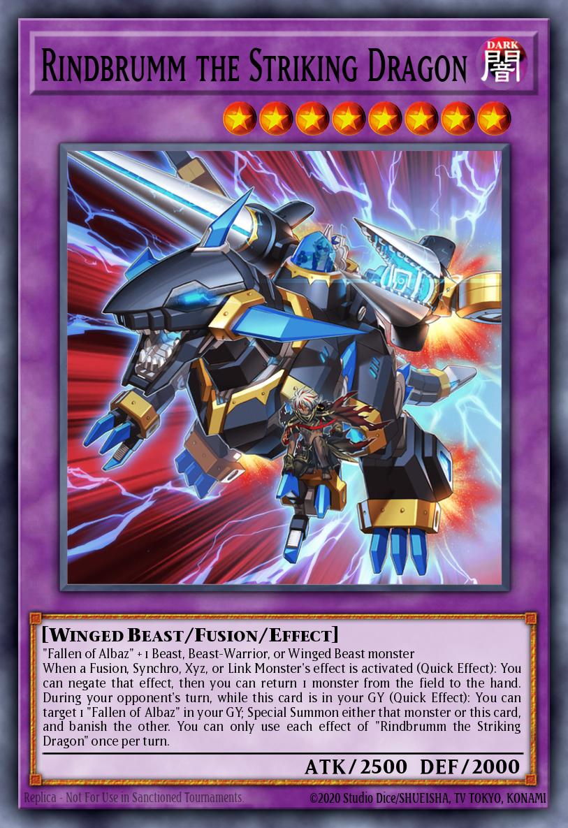 Rindbrumm the Striking Dragon — Photon Hypernova EN034