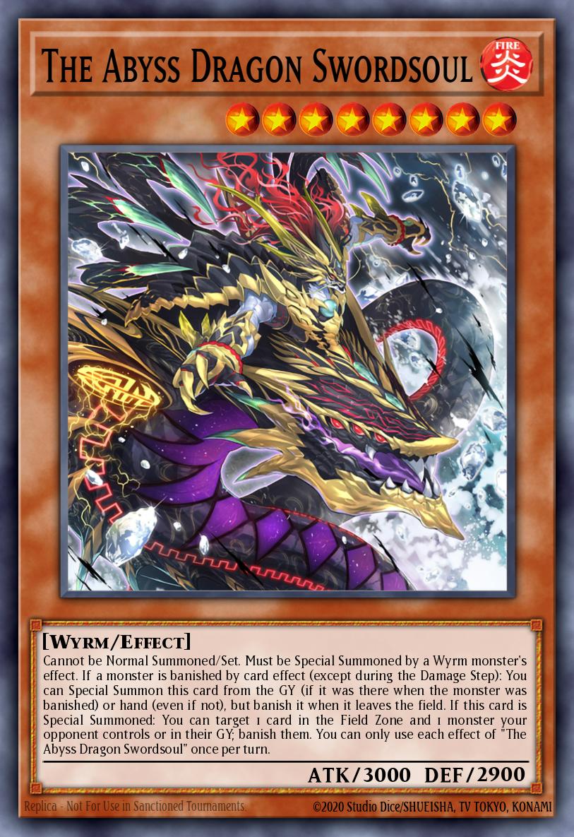The Abyss Dragon Swordsoul — Photon Hypernova EN005