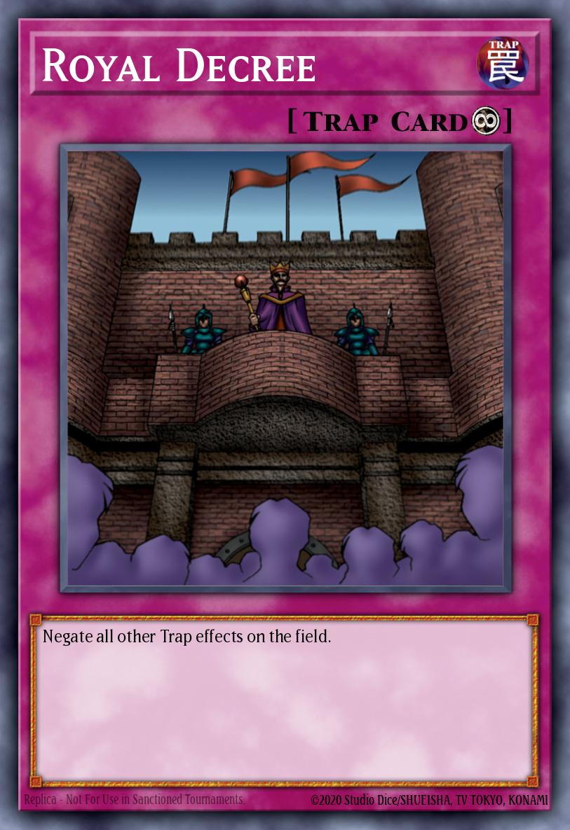 Decreto Real — Duel Devastator EN051