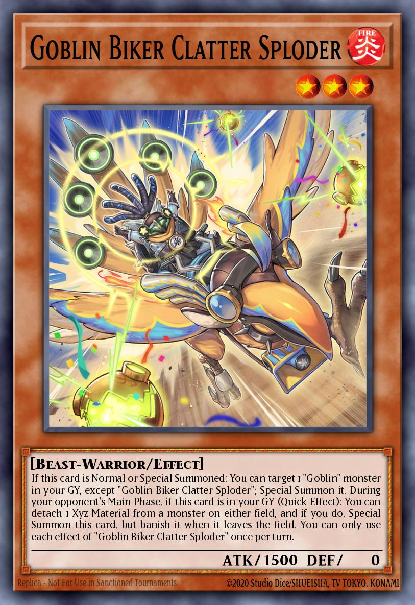 Goblin Biker Clatter Sploder — Phantom Nightmare EN009
