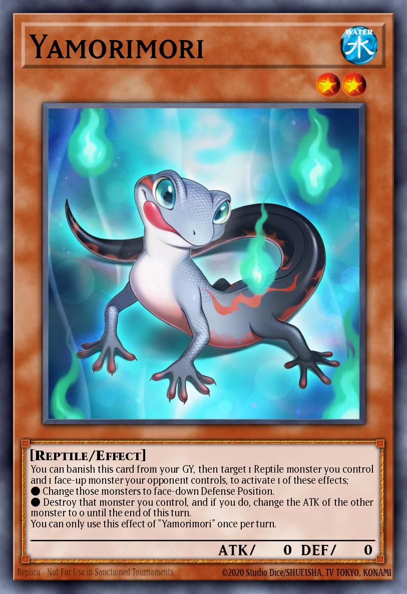 Yamorimori — Lightning Overdrive Premiere! promotional card EN029