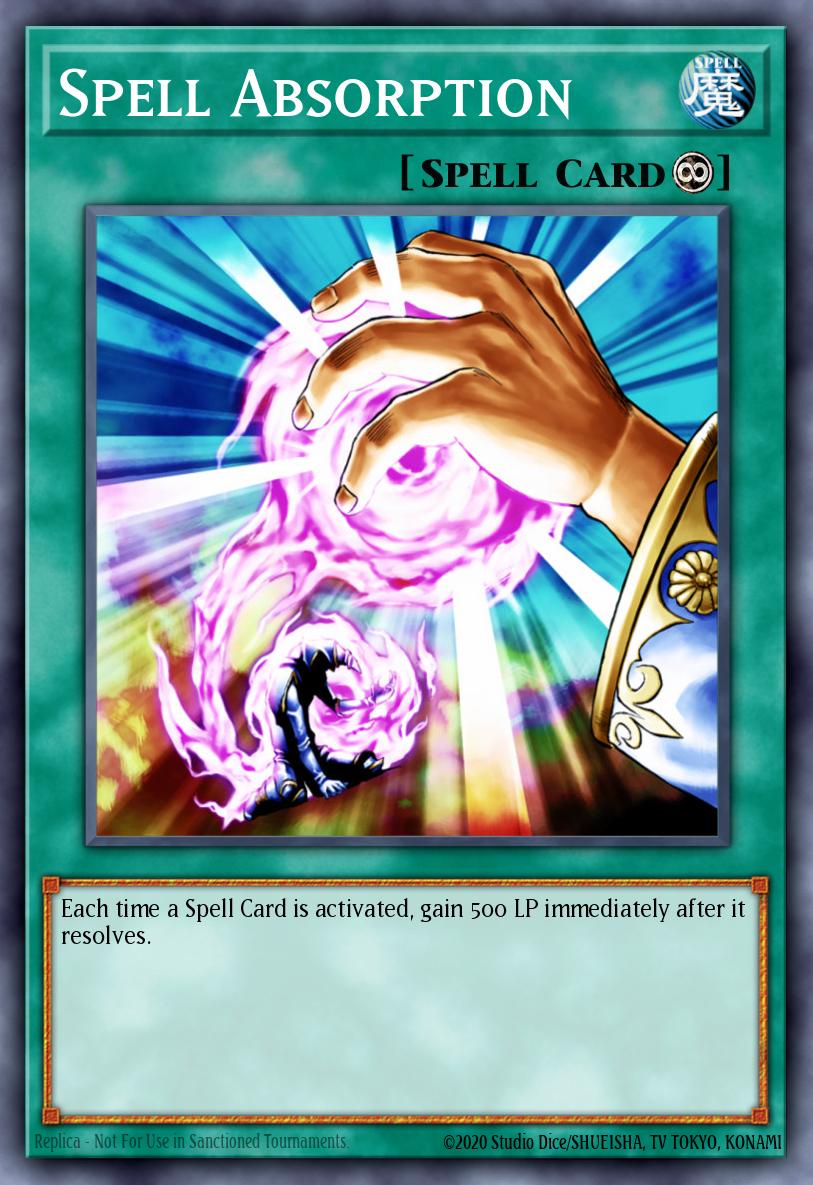 Absorção de Magia — Structure Deck: Spellcaster's Judgment EN027