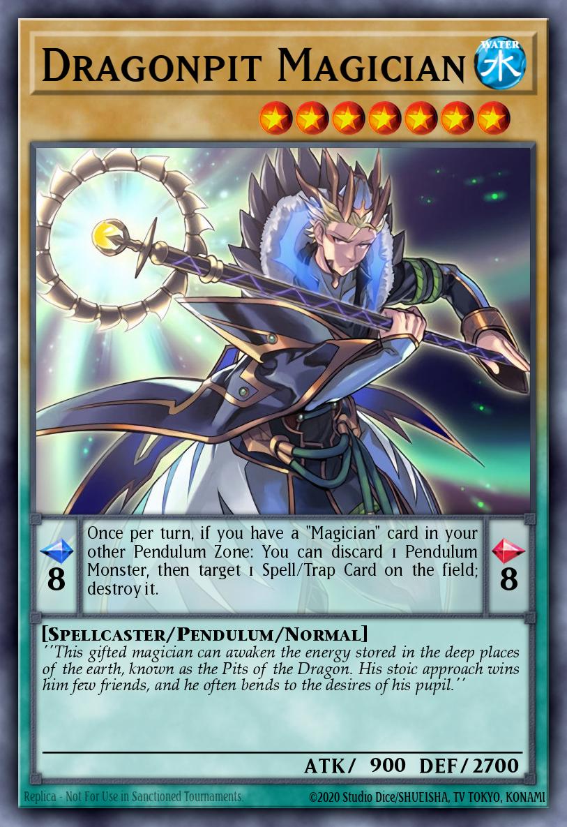Mago do Fosso do Dragão — Pendulum Evolution EN014