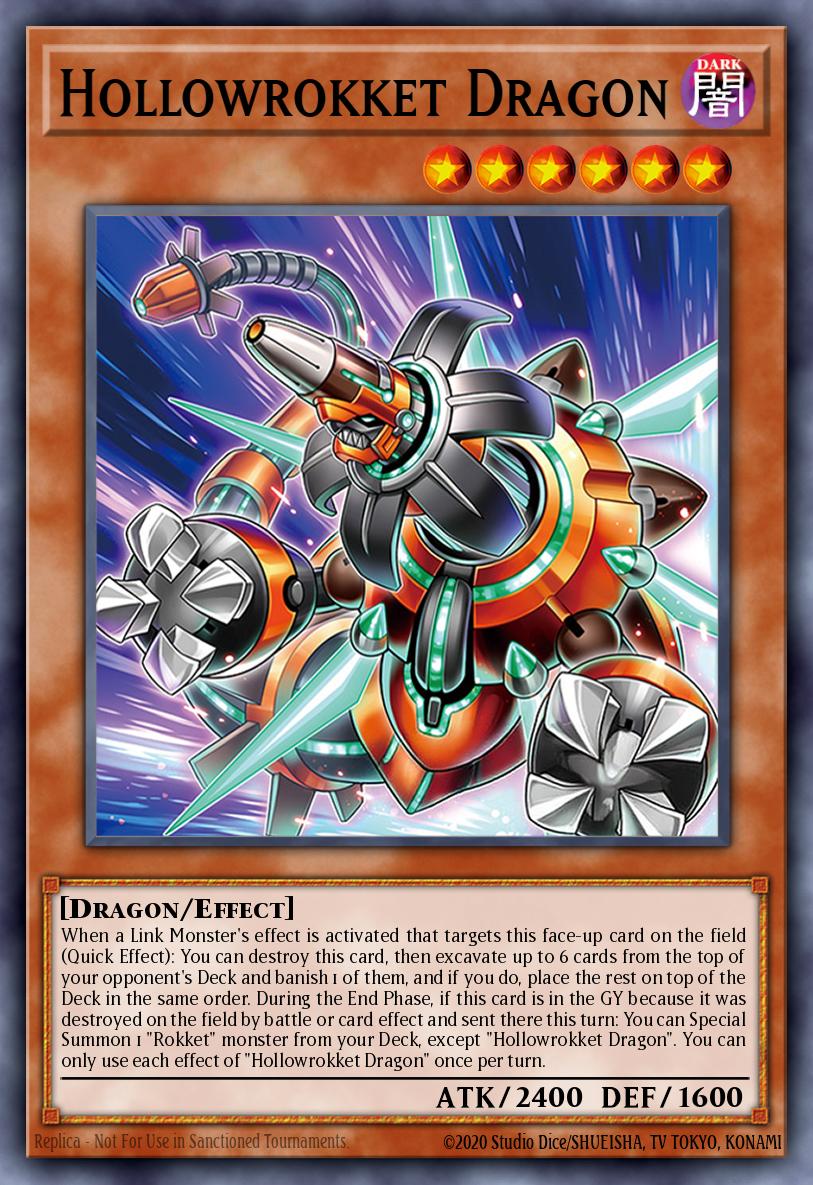 Hollowrokket Dragon — Burst Protocol EN002